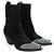 Alexandre Vauthier Botas de ante negro - vista 3