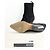 Alexandre Vauthier Botas de ante negro - vista 6