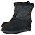 Botines Twin Set en ante negro 37 IT