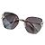 Chopard SCHM14S Sonnenbrille Dunkelgrau Metall Anthrazitgrau