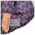 Fascia per capelli con motivo zig zag Missoni in nero e viola NUOVO Porpora - vista 5