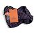 Fascia per capelli con motivo zig zag Missoni in nero e viola NUOVO Porpora - vista 6