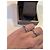 Chaumet Lien Ring aus Weißgold und Diamanten Größe 49 Silber - Ansicht 12