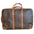 Louis Vuitton Sirius 45 Marrone Tela