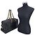 Timeless Chanel Borsa da viaggio weekender in pelle trapuntata nera vintage Nero - vista 2