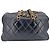 Timeless Chanel Borsa da viaggio weekender in pelle trapuntata nera vintage Nero - vista 3