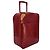 Louis Vuitton Trolley con ruote Monogram Vernis Pegase 45 Rosso