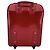Louis Vuitton Trolley con ruote Monogram Vernis Pegase 45 Rosso - vista 3