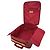 Louis Vuitton Trolley con ruote Monogram Vernis Pegase 45 Rosso - vista 4