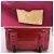 Louis Vuitton Trolley con ruote Monogram Vernis Pegase 45 Rosso - vista 6