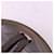 Hermès Hermes Paris Round Pink Laquered Buffalo Horn Pendant Necklace  - view 4