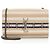 Borsa a Spalla Kate in Tela con Monogramma Stampato Saint Laurent Marrone Beige