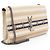 Borsa a Spalla Kate in Tela con Monogramma Stampato Saint Laurent Marrone Beige - vista 2