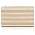 Borsa a Spalla Kate in Tela con Monogramma Stampato Saint Laurent Marrone Beige - vista 3