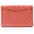 Gabrielle Clutch de charol con cadena de Chanel Rosa - vista 3