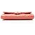 Gabrielle Clutch de charol con cadena de Chanel Rosa - vista 4