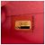 Gabrielle Clutch de charol con cadena de Chanel Rosa - vista 6