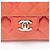 Gabrielle Clutch de charol con cadena de Chanel Rosa - vista 9