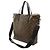 Borsa Tote 2WAY Kitan Monogram Macassar Louis Vuitton Marrone - vista 2
