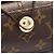 Borsa a Spalla Monogram Abbesses di Louis Vuitton Marrone - vista 6