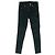 Grüne Wildleder-Bikerhosen Balmain X H&M.