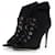 Aquazzura Aquazurra Black suede Eva ankle boots.  ref.2602221
