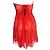 Tibi trägerloses Spitzenkleid in Orange. - Ansicht 2