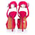 Sandali platform in suede rosa Givenchy  - vista 6