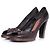 Zapatos de plataforma peep toe Barbara Bui Castaño