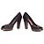 Zapatos de plataforma peep toe Barbara Bui Castaño - vista 3