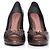 Zapatos de plataforma peep toe Barbara Bui Castaño - vista 4