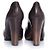 Zapatos de plataforma peep toe Barbara Bui Castaño - vista 6