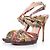 Jimmy Choo Multicolour python sandals. Multiple colors