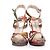 Jimmy Choo Multicolour python sandals. Multiple colors - view 2