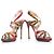 Jimmy Choo Multicolour python sandals. Multiple colors - view 5