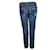 Jeans azules Dsquared2 con borde de encaje.  - vista 2
