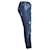 Jeans azules Dsquared2 con borde de encaje.  - vista 3