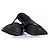 Pumps in pelle nera con zip Saint Laurent Nero - vista 7