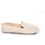Hermès Pantofole in tela Hermes Home beige Marrone - vista 4