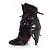 Botines de piel de conejo Neta de Isabel Marant Negro - vista 2