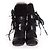 Botines de piel de conejo Neta de Isabel Marant Negro - vista 5