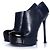 Botines Tribute de Yves Saint Laurent en azul