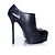 Botines Tribute de Yves Saint Laurent en azul - vista 4