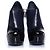 Botines Tribute de Yves Saint Laurent en azul - vista 5