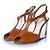 Maison Martin Margiela Wedge in pelle marrone Maison Margiela