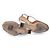 Maison Martin Margiela Wedge in pelle marrone Maison Margiela - vista 7