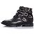 Botas militares Saint Laurent Negro - vista 2