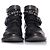 Botas militares Saint Laurent Negro - vista 5