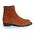Saint Laurent Western suede Wyatt boots - view 4