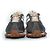 Sneaker Bumpr Lanvin Paris grigio - vista 4